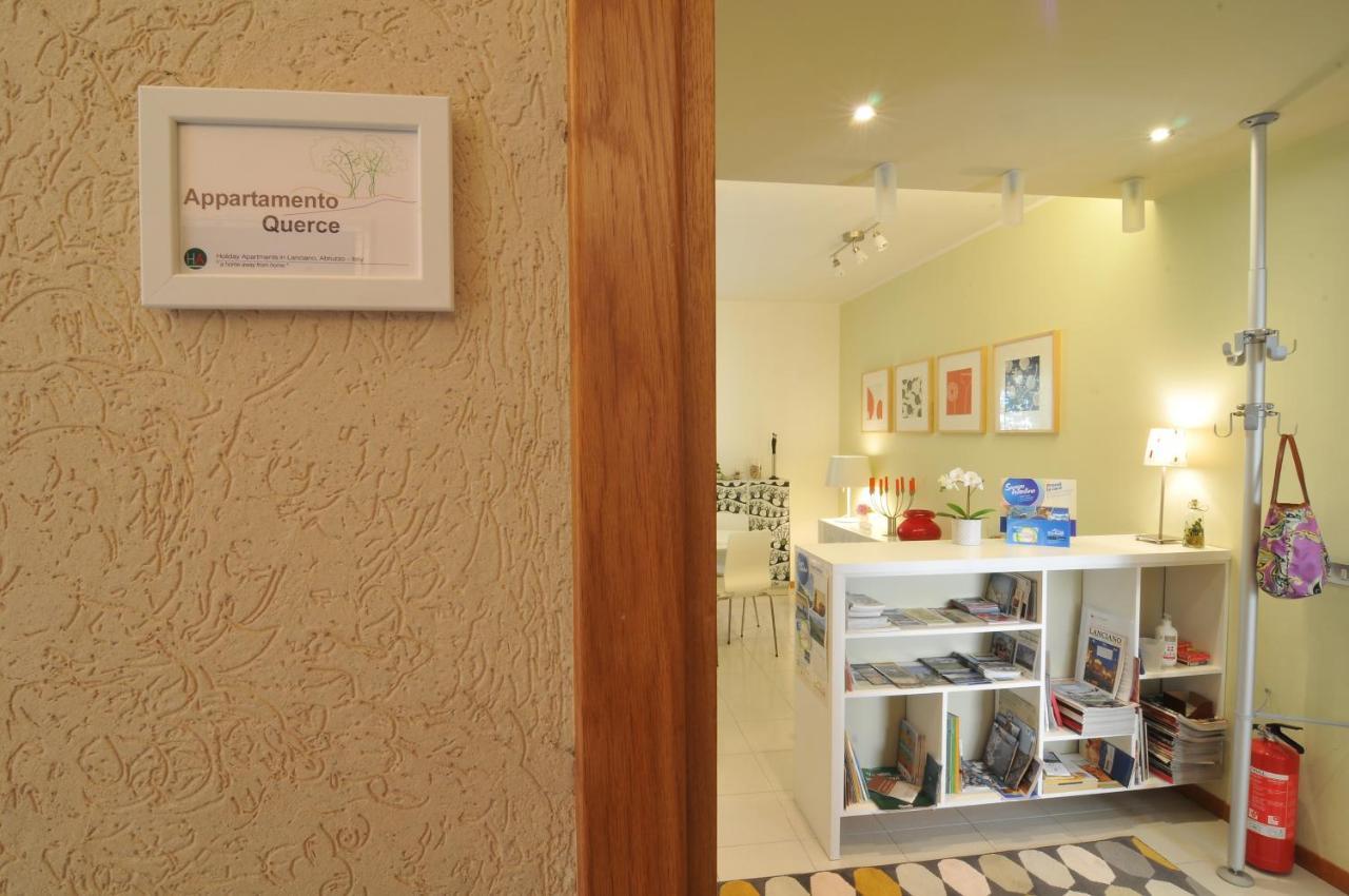 Sole & Querce Apartments- Bike Friendly With Garage Lanciano Kültér fotó